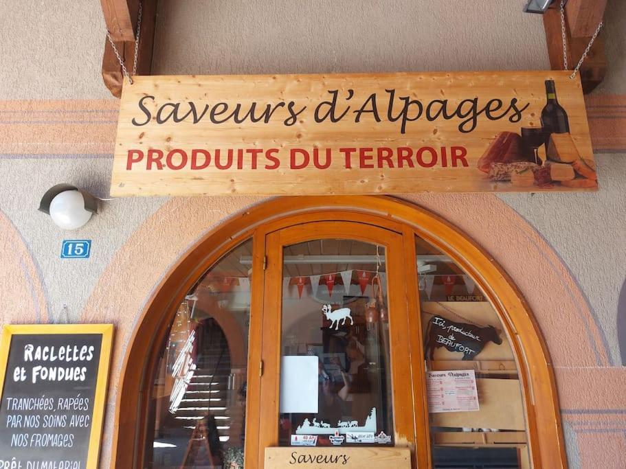 Appartement Aux Coches 6 Personnes 1 Chambre 23M2 8 Couchages La Plagne Zewnętrze zdjęcie